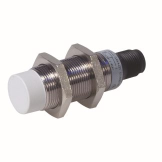 Sensore di prossimità Cilindro filettato Carlo Gavazzi, M18, rilevamento 8 mm, 20 → 250 V ca