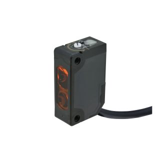 Sensore fotoelettrico Miniaturizzato Idec, a riflessione diffusa, rilevamento 500 mm, uscita NPN