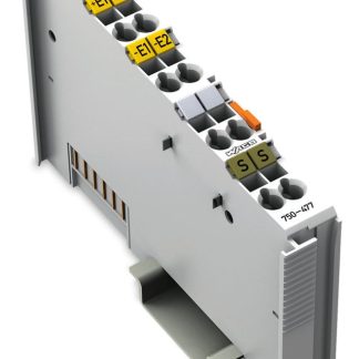 Modulo di ingresso analogico WAGO, serie 750, per PLC, Analogico