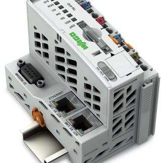 Modulo di comunicazione WAGO PFC100, ingressi: 2