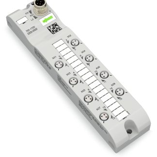 Modulo I/O WAGO, 8 porte, connettore M8, IO-Link