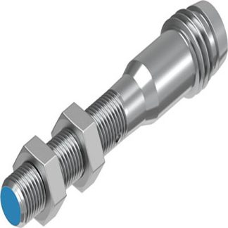 Sensore di prossimità Cilindro filettato Festo, M5, rilevamento 0,8 mm, 10 → 30 V CC