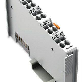 Modulo di uscita digitale WAGO, serie 750, per PLC