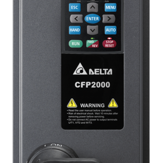 Inverter Delta Electronics, 37 kW, 400 V CA, 3 fasi