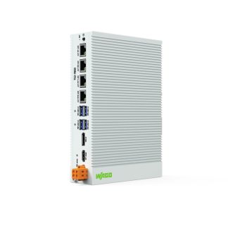 Computer industriale WAGO 752, Intel Core i7 45 x 200 x 140 mm, RAM 256 GB, compatibile Linux IP40 95.2W