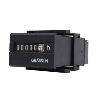 Contatore Grasslin, Ore, display Display di avanzamento 6 digits cifre, 230 V