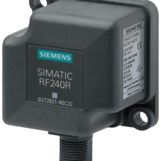 Tiny Code Reader Siemens 6GT2821-4BC32, distanza di lettura 65mm, tensione di alimentazione 24 V, 50 mA