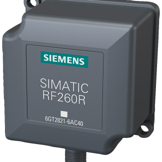 Tiny Code Reader Siemens 6GT2821-6BC32, distanza di lettura 135mm, tensione di alimentazione 24 V, 50 mA