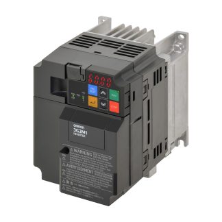 Avviatore a velocità variabile Omron, 2,2 kW, 400 V CA, 3 fasi