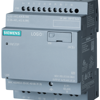 Modulo logico Siemens LOGO!, ingressi: 12, uscite: 4, 24 V DC