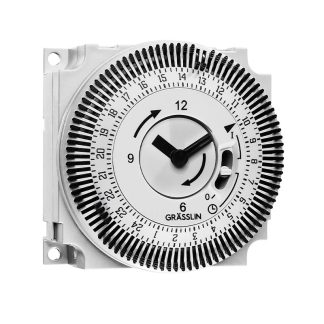 Temporizzatore Grasslin, 230 V c.a., 1 canale, Ore