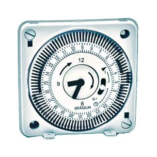 Temporizzatore Grasslin, 230 V c.a., 1 canale, Ore