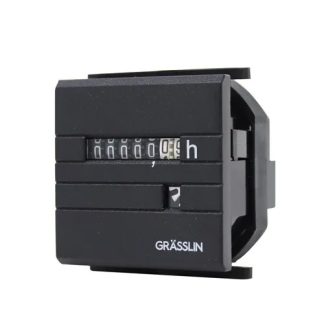 Contatore Grasslin, Ore, 50Hz, display Analogico 7 cifre, 230 V c.a.