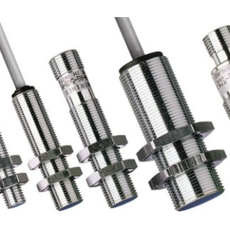 Sensore di prossimità Cilindro filettato Contrinex from Molex, M18, rilevamento 10 mm, 150 → 30 V dc