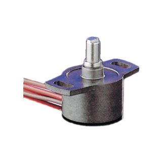 Sensore di posizione Novotechnik, dia. albero 6mm, uscita Resistivo