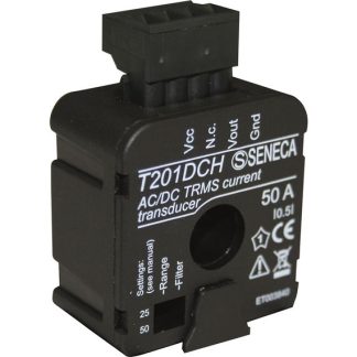 Sensore di corrente Seneca, uscita 4→ 20 mA