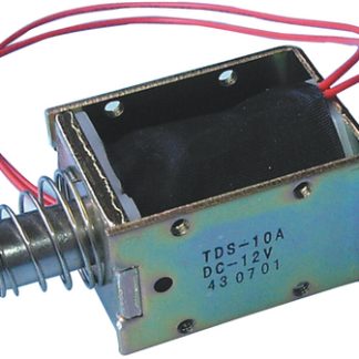 Solenoide lineare TDS, 24 V c.c., corsa max. 12mm, tenuta 9.51N