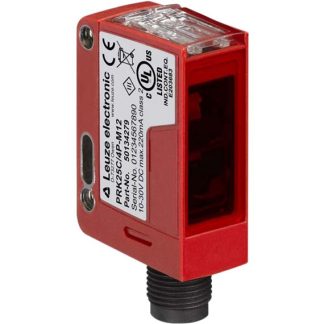 Sensore fotoelettrico Rettangolare Leuze, Riflettente retrò polarizzato, rilevamento 0 → 10 m, uscita PNP,