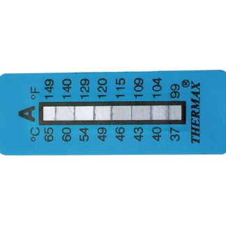 Etichetta termosensibile Irreversibile TMC, da +37°C a +65°C, conf. da 10 pz.