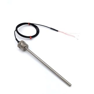 Sensore RTD PT100 RS PRO, Ø 3mm, L. 200mm + 1m, +250°C max