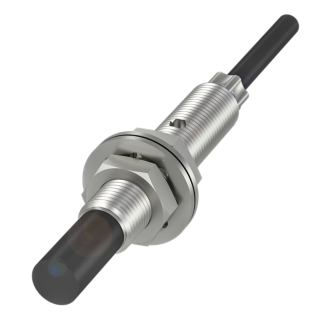 Sensore di prossimità Cilindro filettato BALLUFF, M5, rilevamento 5 mm, 10 → 30 V CC