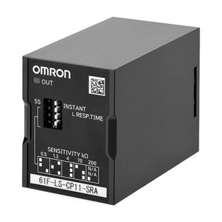Controller livello Omron 61F-LS-CP08-SRA, 3 ingressi, alimentazione 240 V CA