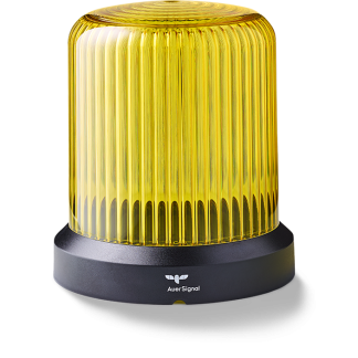 Segnalatore Lampeggiante, A impulsi, Rotante, Fisso, Stroboscopico AUER Signal, LED, Giallo, 24 V c.a./c.c.