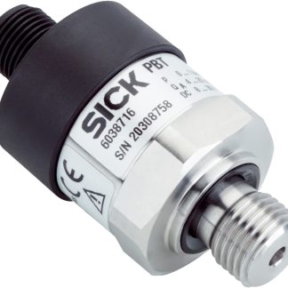 Trasmettitore di pressione Assoluta SICK, 1.6bar max, uscita 2 fili, 4 → 20 mA