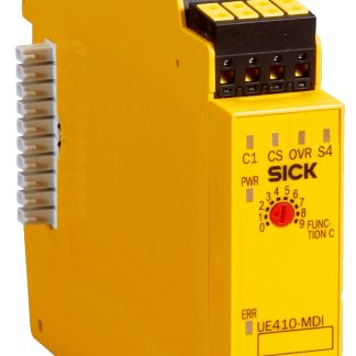 Controller di sicurezza SICK UE410, 3 I/O, Flexi Classic, DeviceNet, 3 ingressi, 3 uscite