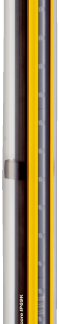 Barriera fotoelettrica SICK, serie C4C, fascio 30mm, H protezione 1800mm