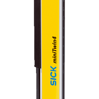 Barriera fotoelettrica SICK, serie C4MT, fascio 14mm, H protezione 960mm