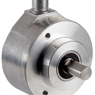 Encoder incrementale SICK, 1024ppr impulsi giro , dia. albero 8mm, uscita HTL, TTL