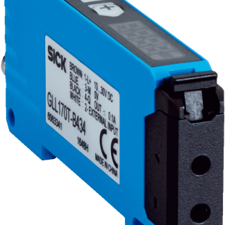 Sensore per fibre ottiche SICK, PNP - NPN, 10 → 30 V CC, IP66