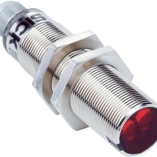 Sensore fotoelettrico Cilindrico SICK, , rilevamento 350 mm, uscita NPN