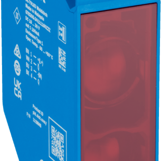 Sensore fotoelettrico Rettangolare SICK, Soppressione di sfondo, rilevamento 3 m, uscita PNP / NPN