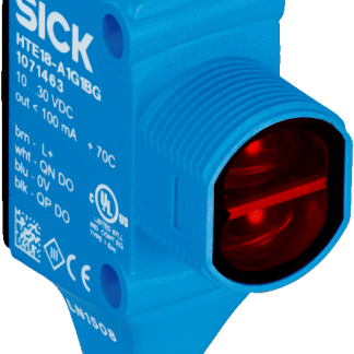 Sensore fotoelettrico Rettangolare SICK, Soppressione di sfondo, rilevamento 300 mm, uscita NPN