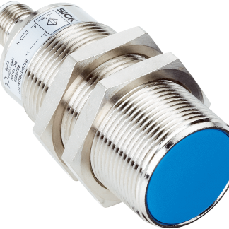 Sensore di prossimità Cilindro filettato SICK, M30, rilevamento 15 mm, 20 → 250 V ca/cc