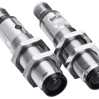 Sensore fotoelettrico Cilindrico SICK, Attraverso il fascio, rilevamento 20 m, uscita NPN