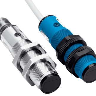 Sensore fotoelettrico Cilindrico SICK, , rilevamento 400 mm, uscita PNP