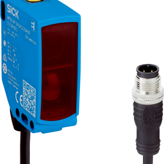 Sensore fotoelettrico Rettangolare SICK, a retroriflessione, rilevamento 5 m, uscita PNP / NPN