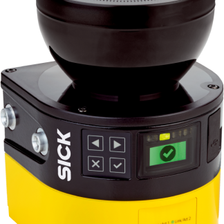 Laser scanner di sicurezza SICK serie MICS3, Scanner laser di sicurezza, altezza protezione 4m d 3 2