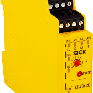 Controller di sicurezza SICK UE410, Rivelatore I/O, 4 ingressi, 1 uscita, 24 V c.c.