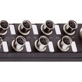 Scatola sensore Lumberg Automation, 8 porte, connettore M8