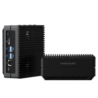 Computer industriale Seeed Studio reComputer industrial, ARM Cortex 69,6 x 45 mm 1,5 GHz, RAM 8 GB Alluminio 15W 6