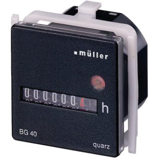 Contatore Muller, Contatore, display Analogico 7 Digits cifre, 230 V