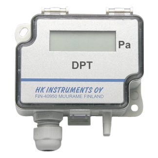 Trasmettitore di pressione Differenziale HK Instruments, 2500Pa max, uscita Corrente, tensione