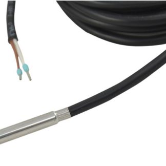 Sensore di temperatura PT1000 E+E Elektronik, L. 55mm, +105°C max