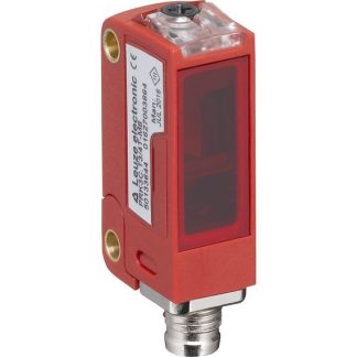 Sensore fotoelettrico Rettangolare Leuze, a diffusione, rilevamento 5 → 450 mm, uscita PNP