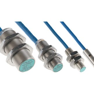 Sensore di prossimità Pepperl + Fuchs, M12, rilevamento 2 mm, 8,2 V