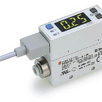 Sensore di flusso SMC, flusso 2 l/min → 100 L/min